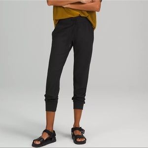 Authentic Lululemon ready to rulu jogger. Full length